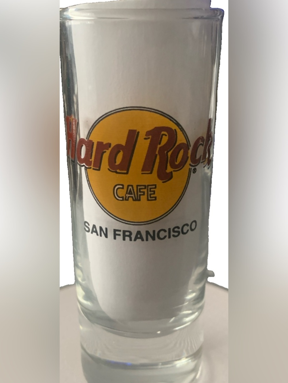 Vintage Hard Rock Cafe San Francisco Shot Glass Shotglass